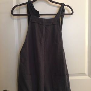 Linen overalls/romper